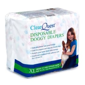 ClearQuest Disposable Doggy Diapers XS