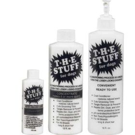 The Stuff Dog Grooming Conditioner and Detangler 16 oz Spray