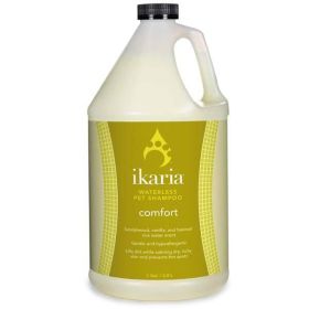 ikaria Waterless Dog Grooming Shampoo 16 oz