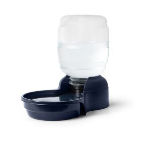 Gravity Pet Waterer, Blue, Extra Large for Dogs and Cats, 4 Gallons